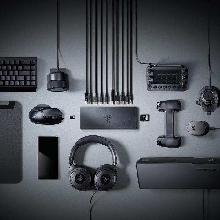 Actual product image Razer Thunderbolt 5 Dock (USB-C, 10 ports)