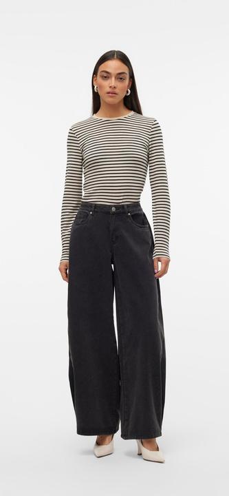 Immagine prodotto Vero Moda VMANNET Mid Rise Locker geschnitten Jeans Weit geschnitten (W25/L32)