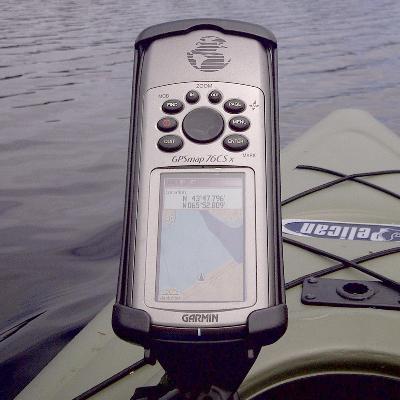 Actual product image RAM Mounts Unpkd RAM Holder Garmin Gpsmap