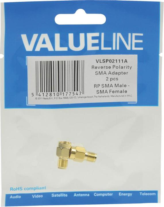 Actual product image Valueline VLSP02111A