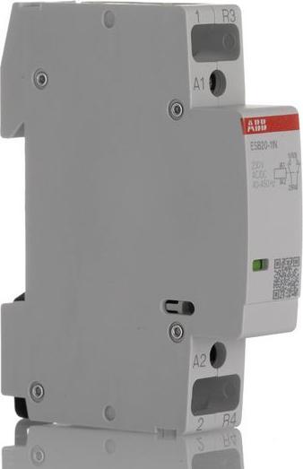Produktbild ABB Inst.-Schütz 230V 20A 1S/1OEbrummfrei ESB20-11N-06