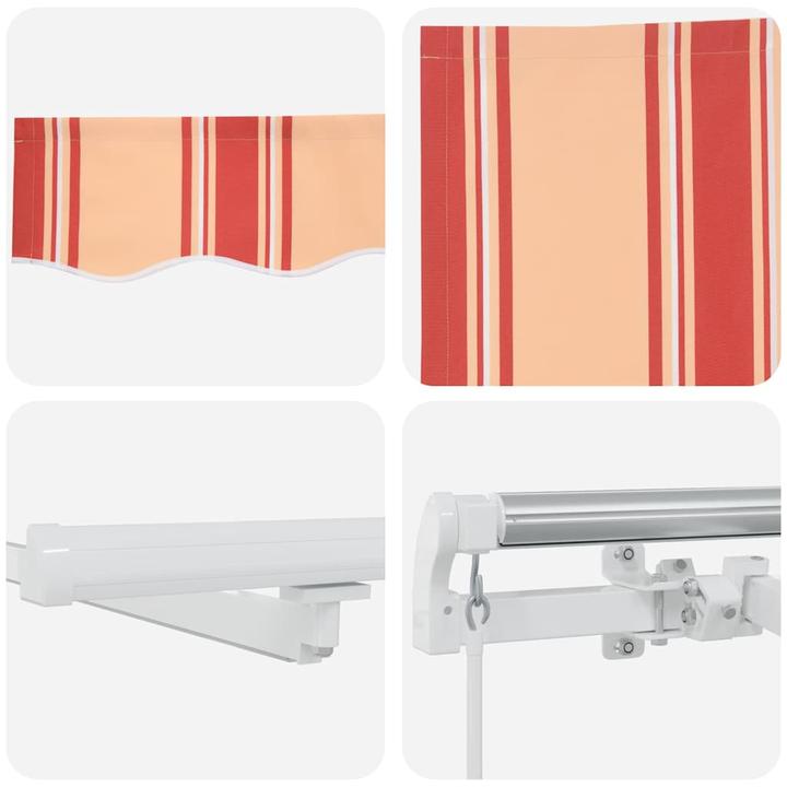 Actual product image vidaXL Einziehbare Markise (3 m)