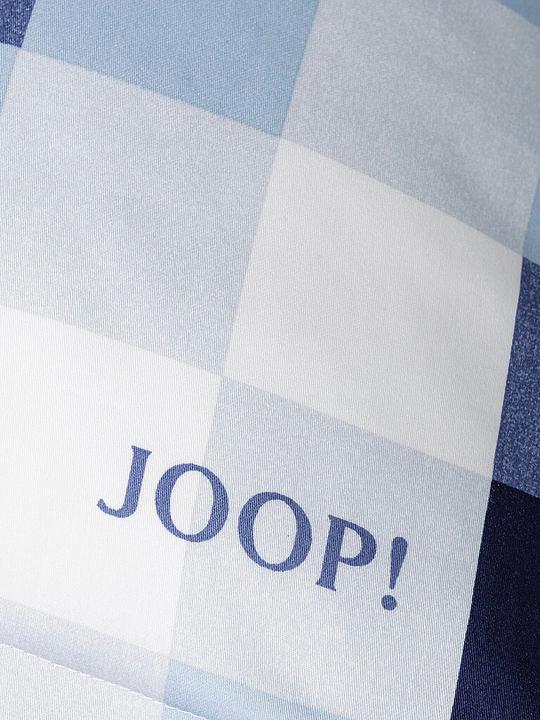 Produktbild Joop! Living JOOP Mako-Satin Bettwäsche Mesh sky (Bettwäsche Set, 140 x 200 cm, 70 x 90 cm)