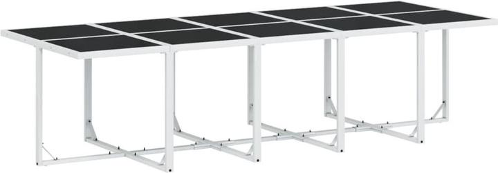 Produktbild vidaXL Garten Essgruppe (275 x 107 x 72 cm)