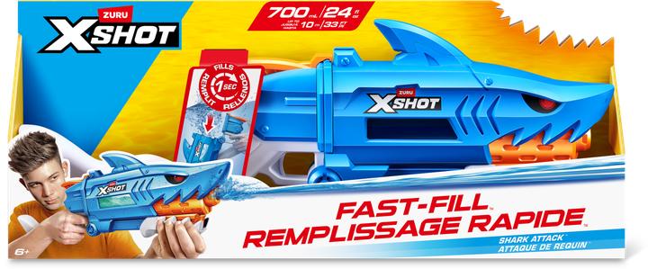 Produktbild Xshot Water ZURU - Fast-Fill Shark Attack