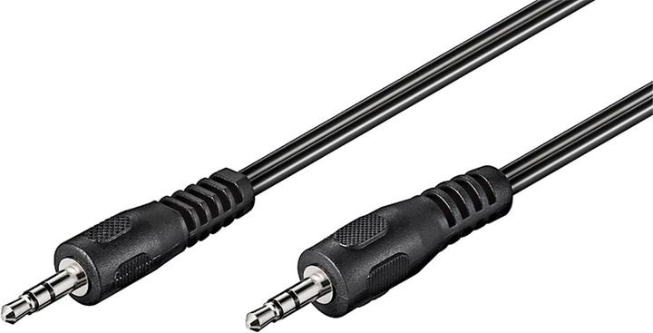 Actual product image Goobay Audio connection cable AUX, 3.5 mm stereo, flat cable (5 m, 3.5mm jack (AUX))