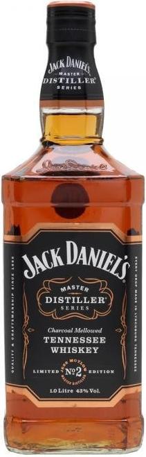 Actual product image Jack Daniel's Master Distiller No. 1 (Tennessee Whisky, 1 x 70 cl)