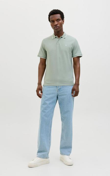 Produktbild Jack & Jones 2er-pack Einfarbig Fly-Away Kragen Poloshirt Poloshirt (M)