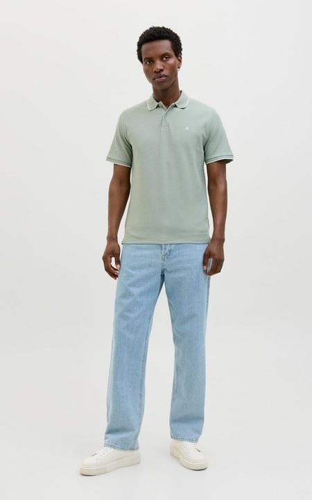 Actual product image Jack & Jones 2er-pack Einfarbig Fly-Away Kragen Poloshirt Poloshirt (S)