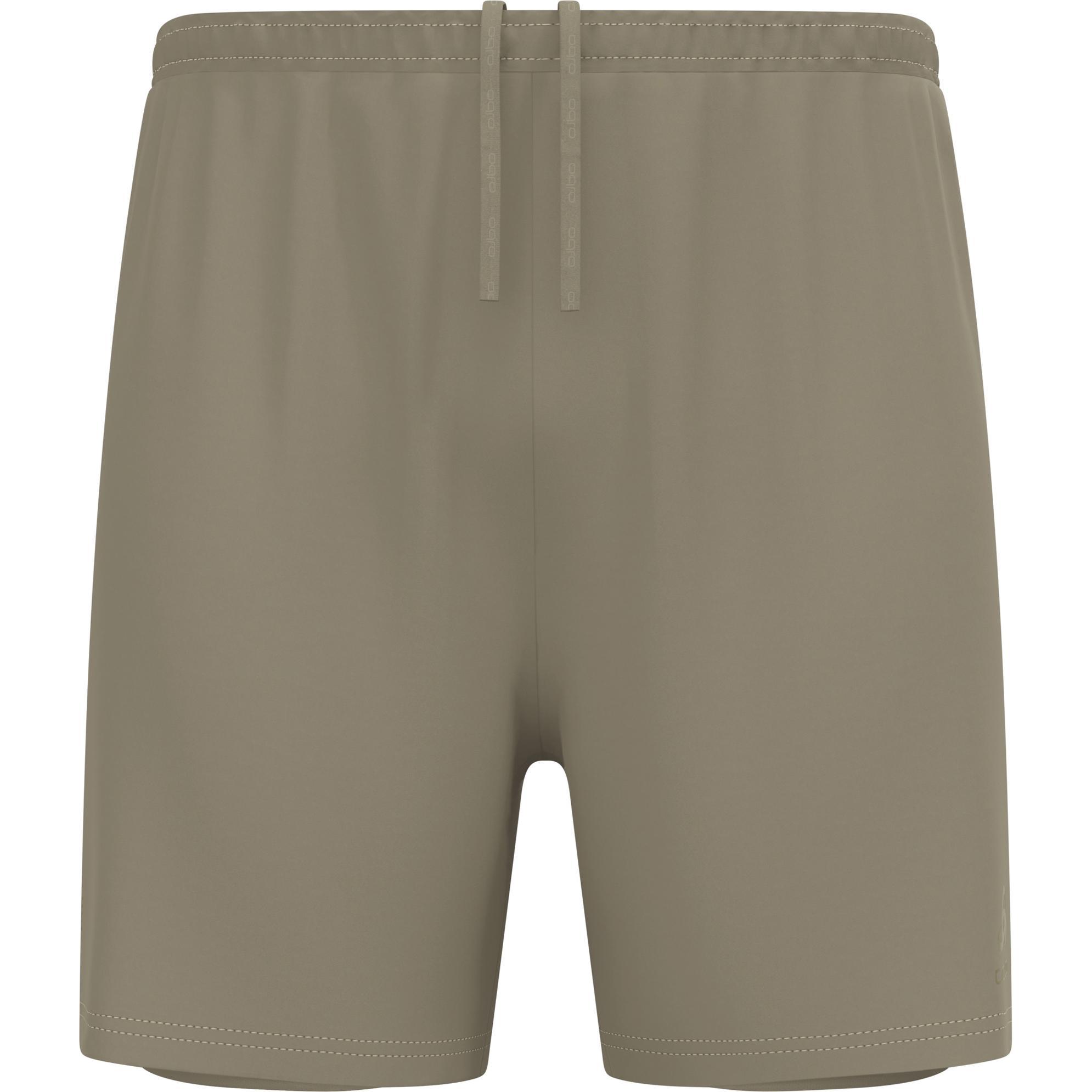 Odlo, Pantaloni da sci di fondo, Herrenshorts Essential 6 Inch 2-In-1 Short (S)
