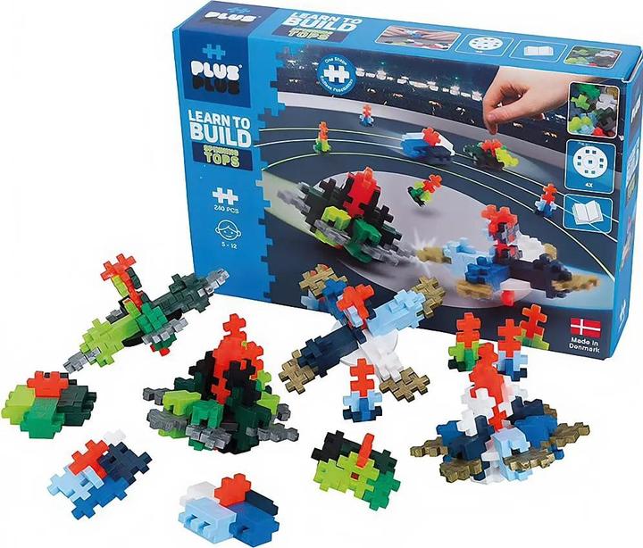 Image du produit Plus-Plus Elément de création Set Toupie