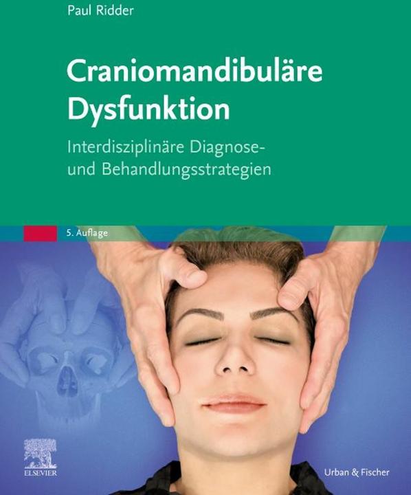 Actual product image Craniomandibuläre Dysfunktion (German, Paul Ridder, 2024)