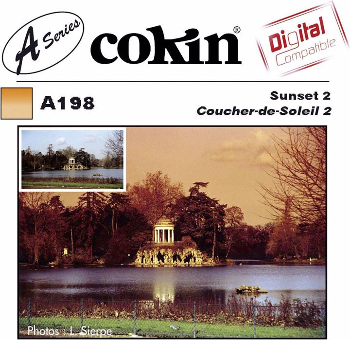 Image du produit Cokin Filtre A198 Coucher de soleil 2 (67 mm)