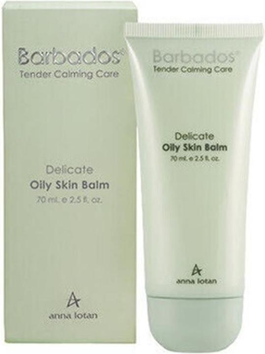 Actual product image Anna Lotan Barbados Delicate Oily Skin Balm 70ml 2.3oz (70 ml)