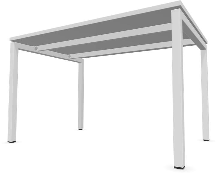 Image du produit Narbutas Bureau Nova U (120 x 80 x 74 cm)