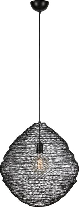 Image du produit Markslöjd Tazza 1 Lampe à suspendre Black (E27)