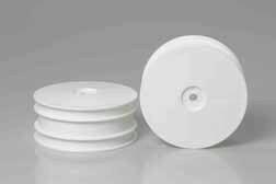 Actual product image Tamiya 4WD Buggy Front Dish Wheel Hard