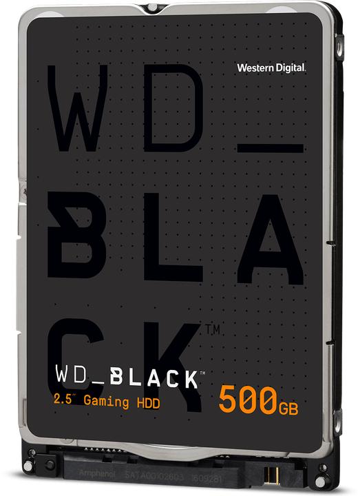 Immagine prodotto WD Mobile, HDD SATA serial ATA /s, cache, 2,5 pollici, altezza, RoHS c (0.50 TB, 2.5", CMR)