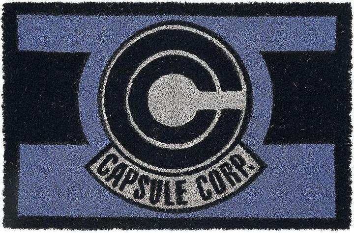 Image du produit Dragon Ball Z Tapis de sol Capsule Corp (60 x 40 cm)