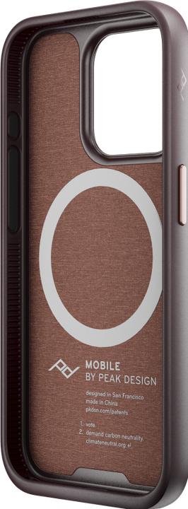 Productafbeelding Peak Design Mobile Everyday Fabric Case (Apple iPhone 15 Pro)