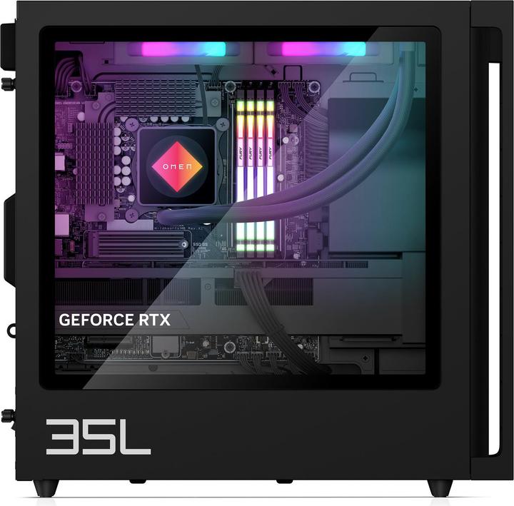 Produktbild HP OMEN 35L GT16-0481ng Gaming PC i7-14700F 32GB/2TB SSD RTX 5070 Ti Win11 (2000 GB, 32 GB, Intel Core i7-14700F)