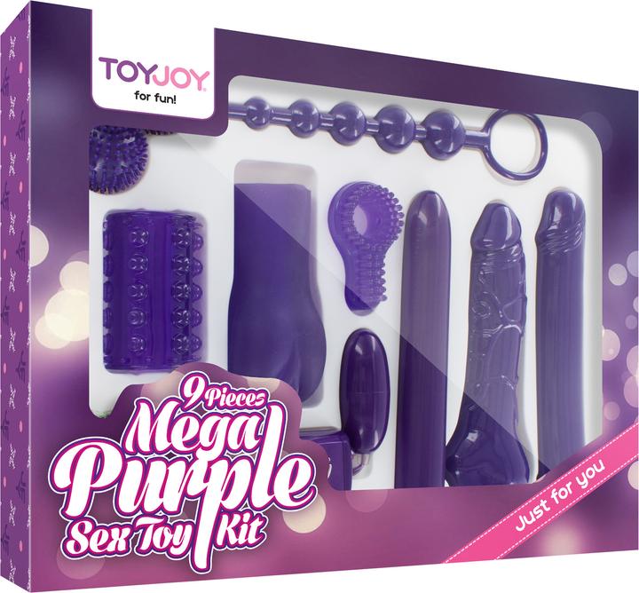 ToyJoy Mega Seks Speelgoed Kit