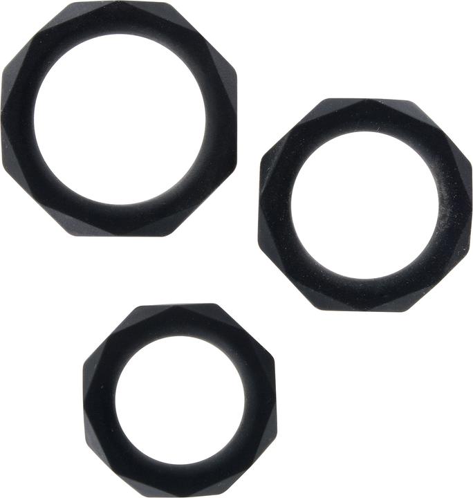 ToyJoy Power Halo C-Ring Set (3.60 cm)