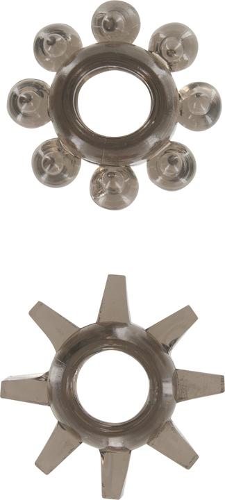 ToyJoy Power Stretchy Rings 2Pcs