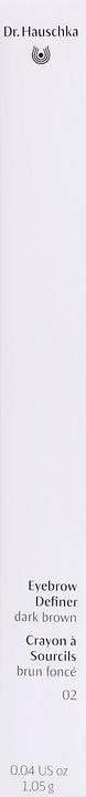 Produktbild Dr. Hauschka Eye Brow Definer 02 1.05 g (02 Dark Brown)