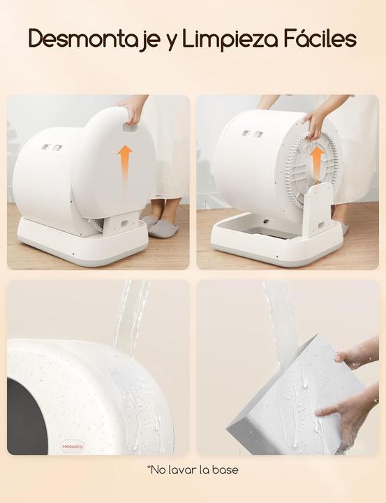 Produktbild Meowant Gabinetto per Gatti Autopulente (Selbstreinigendes Katzenklo)