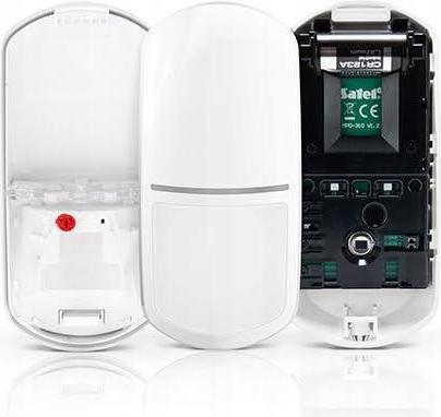 Image du produit Satel Détecteur Pir Sans Fil Mpd-310 (18 m)