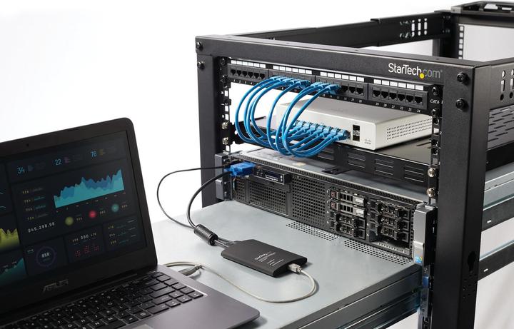 Produktbild StarTech Kvm USB Crash Cart W File Xfer