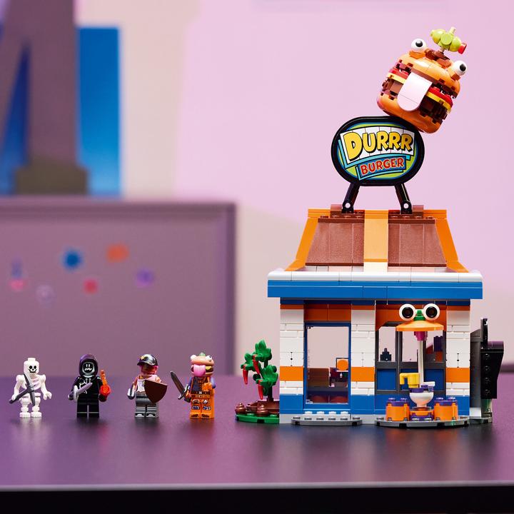 Actual product image LEGO Durrr Burger Restaurant (77076, LEGO Fortnite)