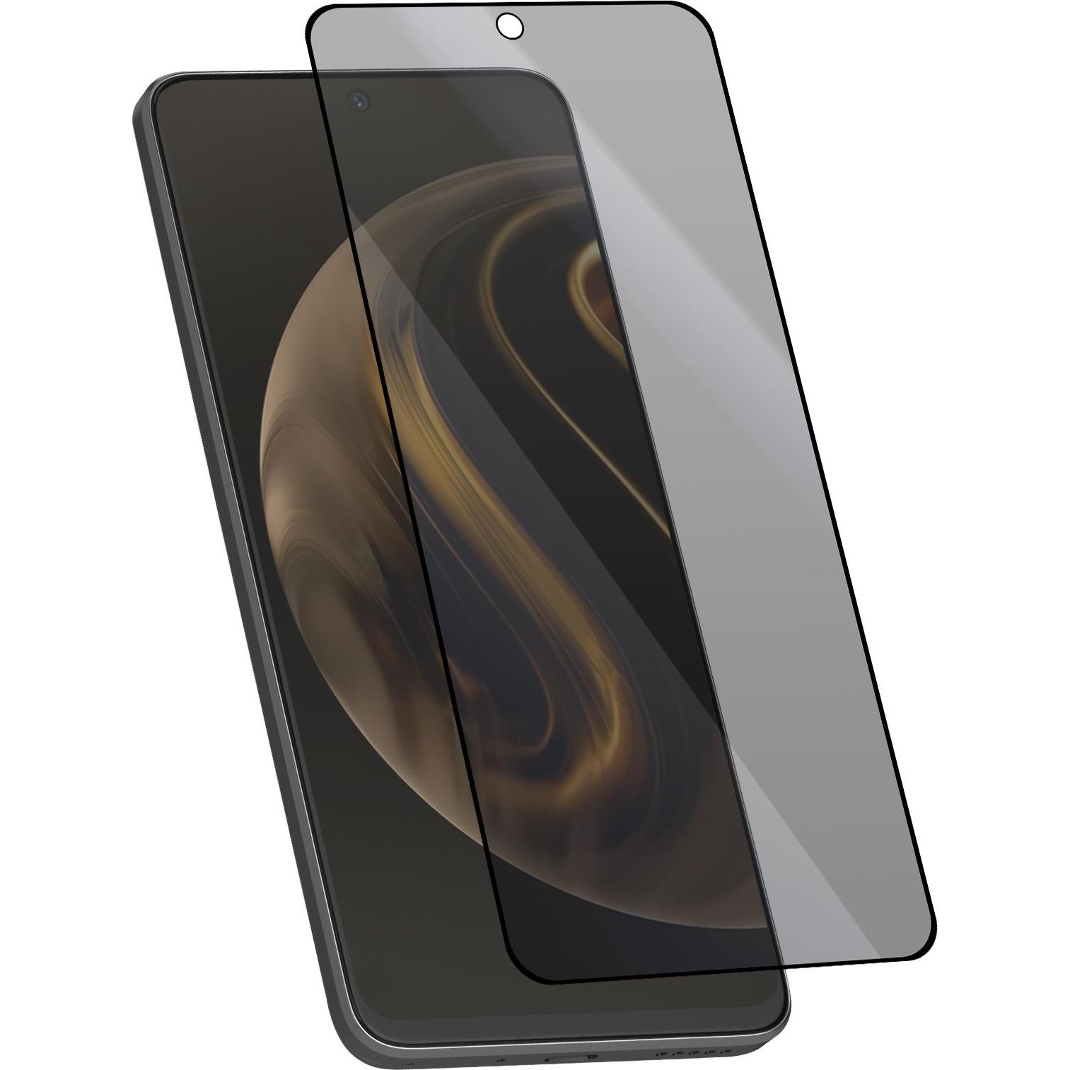 Avizar ClearGuard Privacy Folie (1 Stück, Huawei Nova), Smartphone Schutzfolie, Schwarz