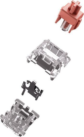 Actual product image Glorious Mechanical Switches (110pcs) - Fox - Ultralight (Linear) 30g
