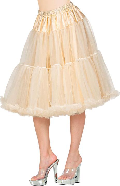 Immagine prodotto Widmann Sottogonna in tulle color crema 65cm