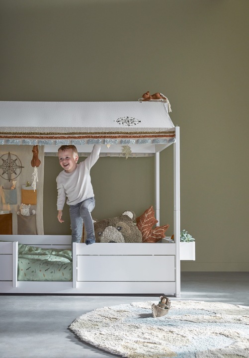 Actual product image Lifetime Kidsrooms Canoe Adventure 3D (130 x 130 cm)