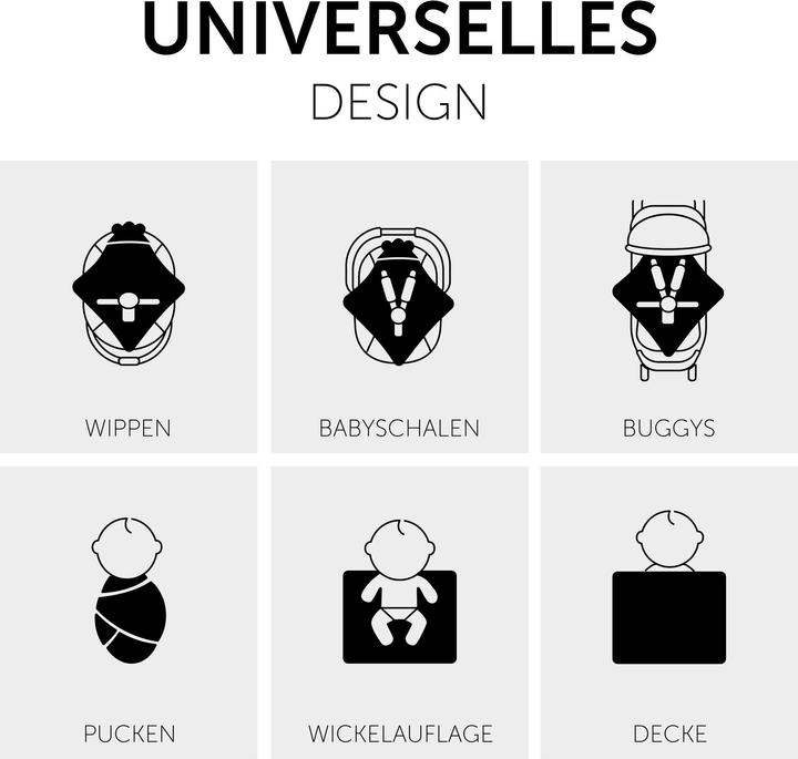 Image du produit Hauck Snuggle N Dream (80 x 80 cm)