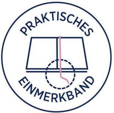 Actual product image Avery Logbook (A5, Special ruling, Hardcover)