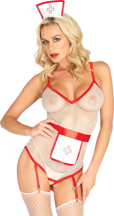 Produktbild Leg Avenue 3Pc. Nurse Roleplay Set (One Size)