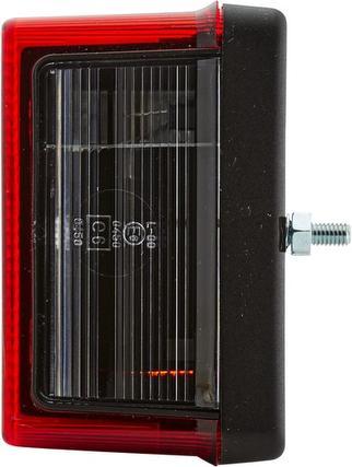 Actual product image Hella Tail light left bulb technology for DAF TERBERG-BENSCHOP