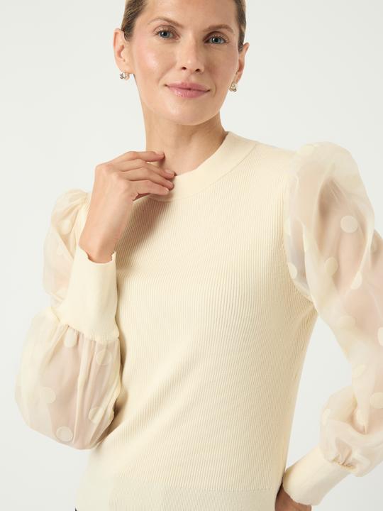 Produktbild Yas Yasdotme Ls Knit Pullover S. Noos (XXL)