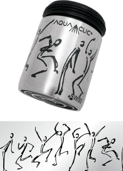 Immagine prodotto aquaclic Elégance Set 2 - Nizza/Allegro (1 Tipo di fascio, 12 l/min)