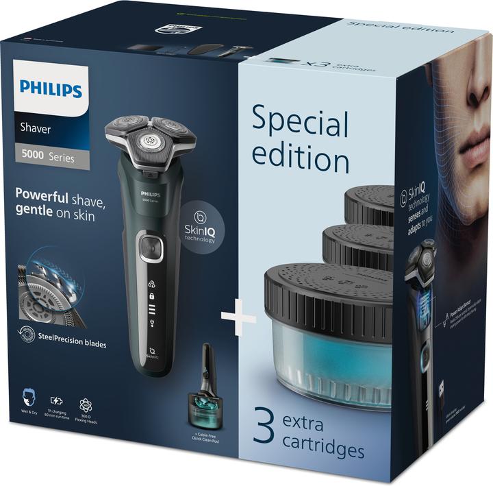 Actual product image Philips Shaver Series 5000 (S5884/69)