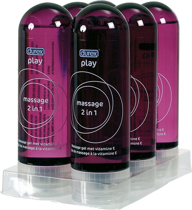 Produktbild Durex Play Massage 2in1 6X (6 Stk.)