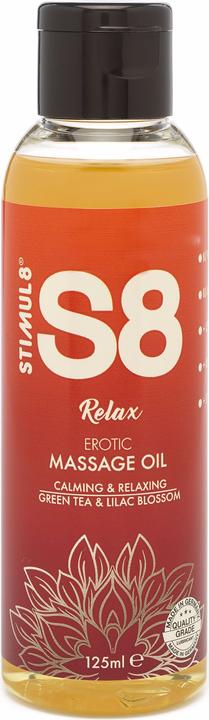 Stimul8 S8 Huile de massage 125ml (125 ml)