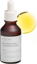 Actual product image Mary&May Citrus Unshiu + Tremella Fuciformis Face Serum Reducing Discoloration 30Ml (30 ml)