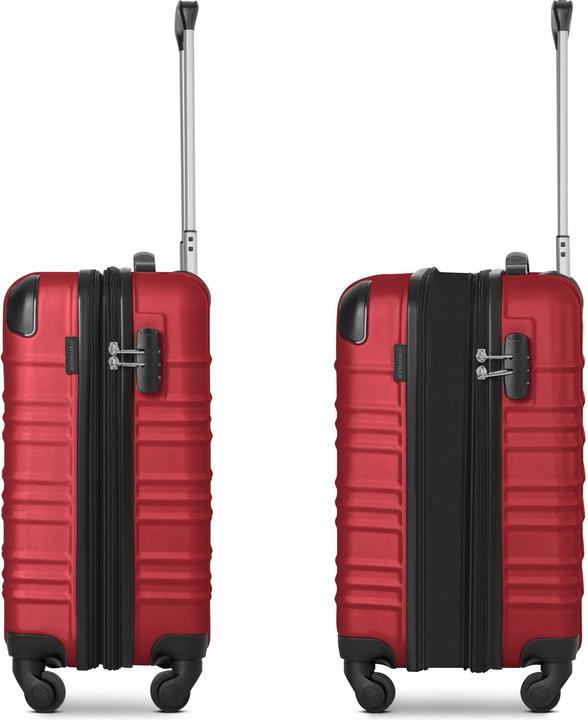 Actual product image Wenger Amplar Evo 4 Rollen Kabinentrolley S 53 cm mit Dehnfalte (33 l)