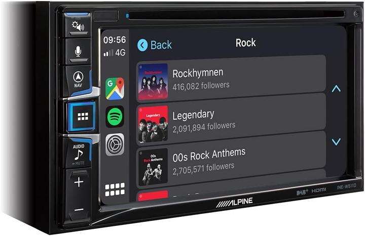 Produktbild Alpine INE-W611D (6.50")