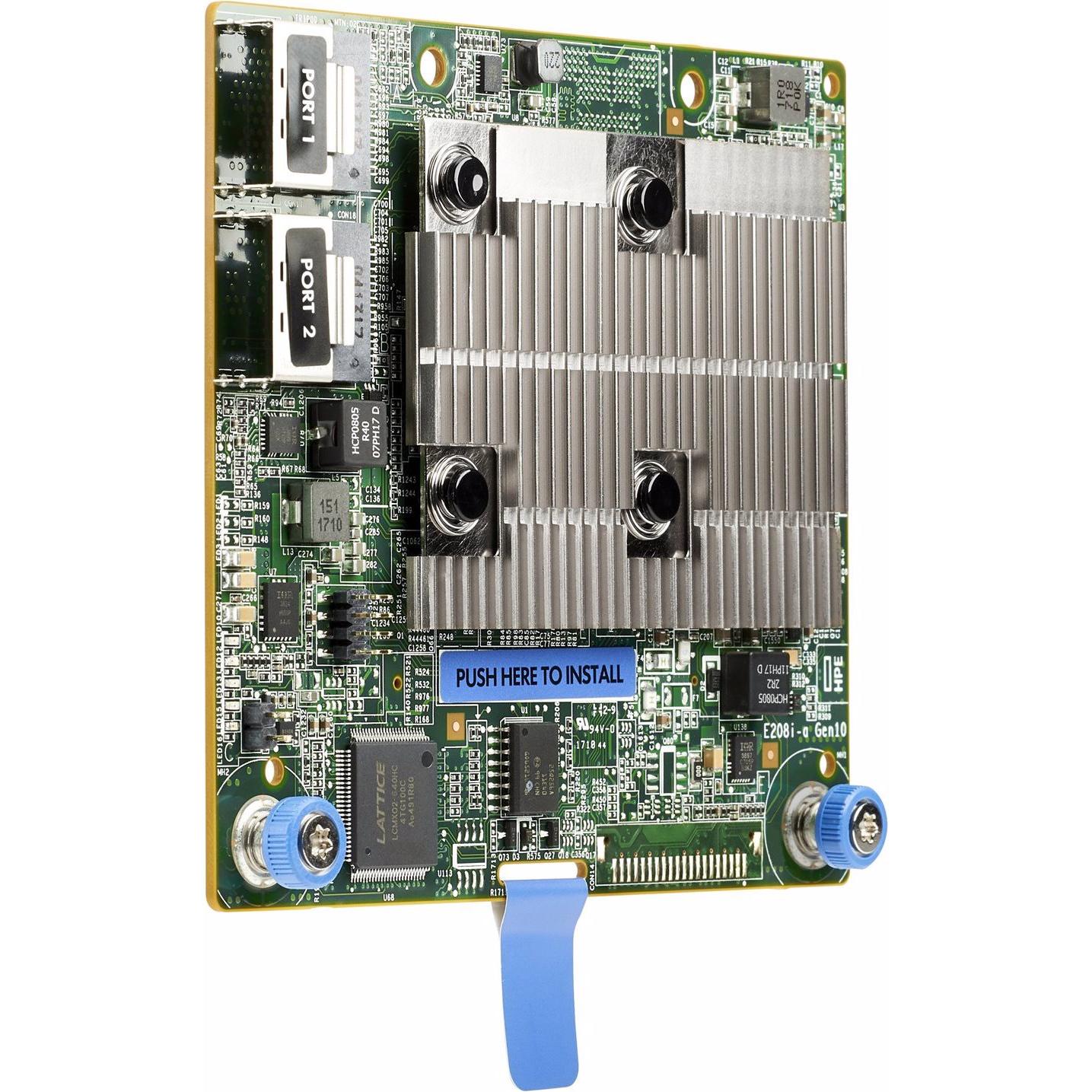 HP Gen10 Smart Array E208i-a, Storage Controller